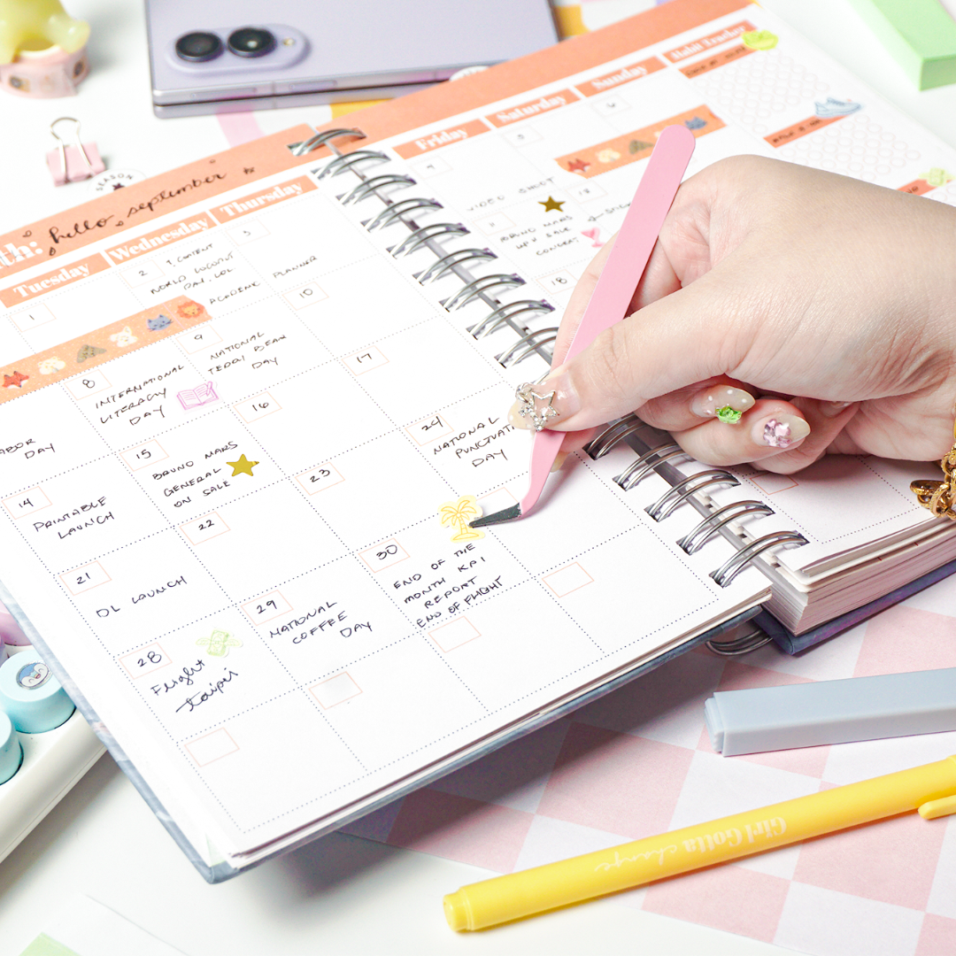 The Daily Grind Planner Sticker Pack