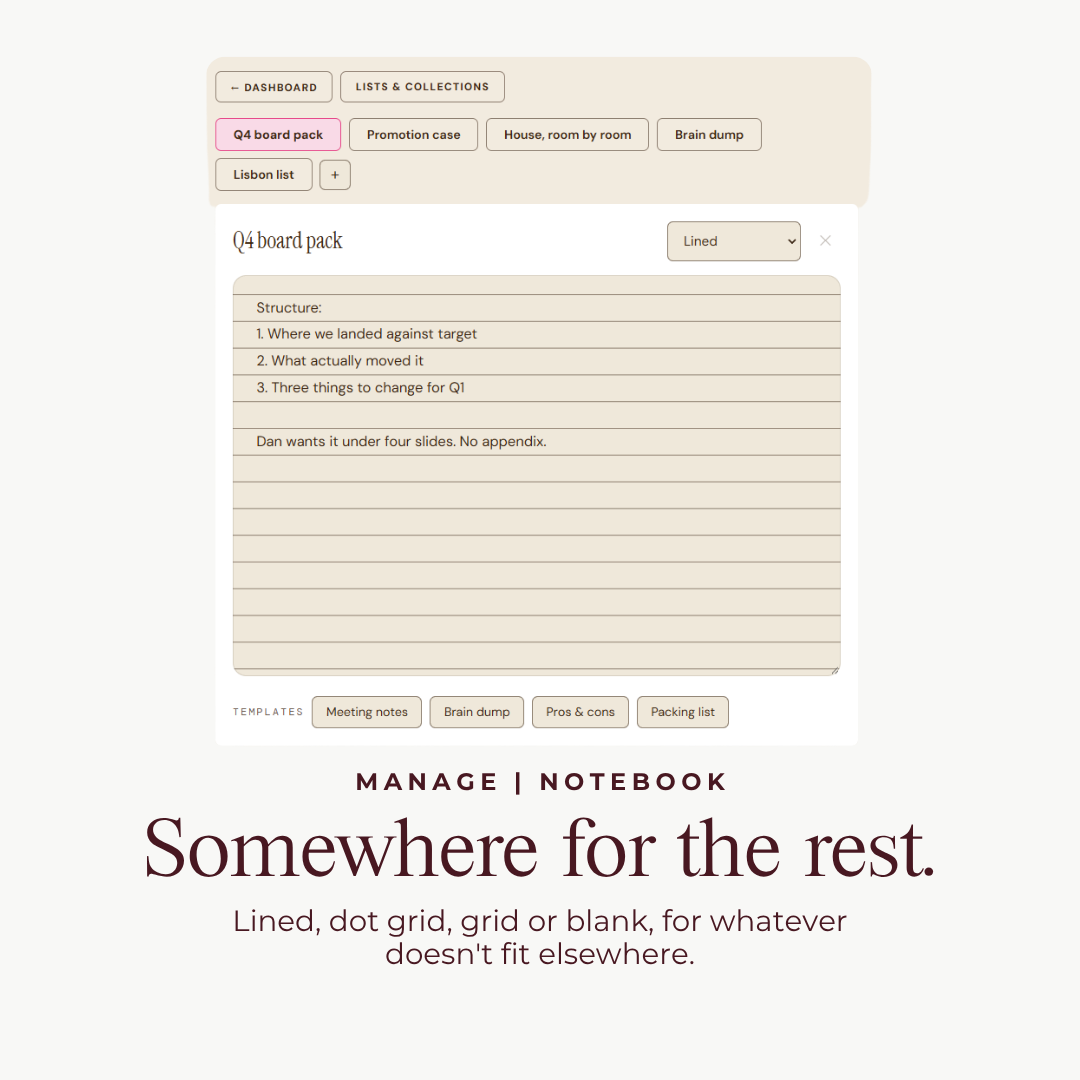 Digital Life Planner - GirlGottaChange