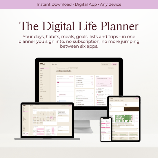 Digital Life Planner - GirlGottaChange