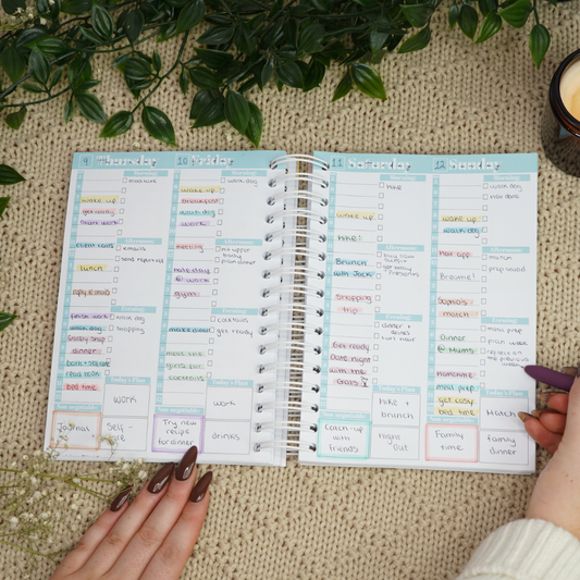 Design Your Best Life Undated Life Planner 2.0 - GirlGottaChange