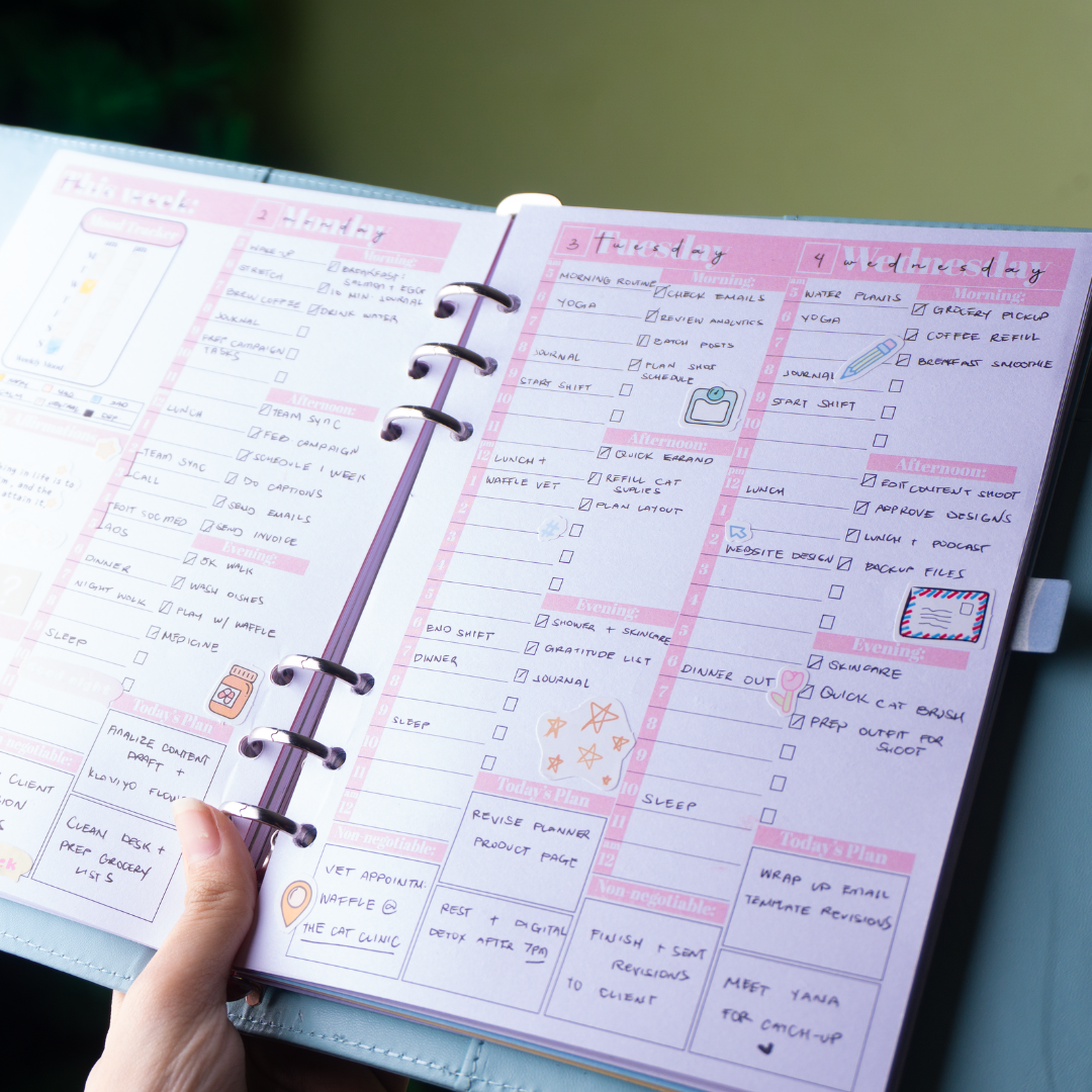 The Life Designer 2.0 - 6 Month Refill Insert Pack (PREORDER)