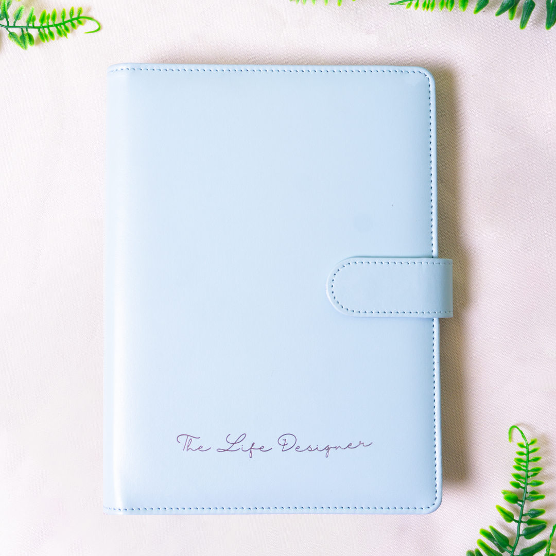 The Life Designer 2.0 - Undated Life Planner Binder - GirlGottaChange