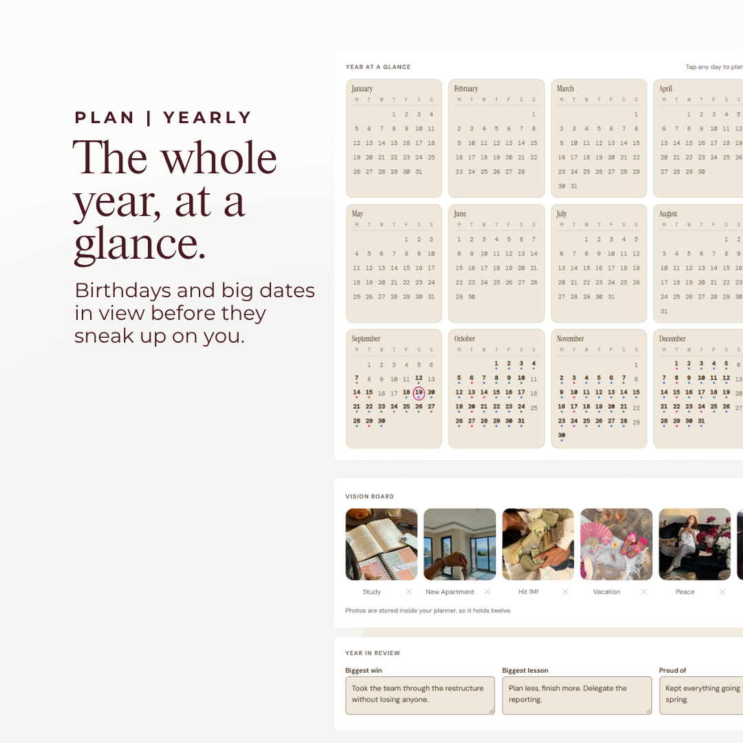 Digital Life Planner - GirlGottaChange