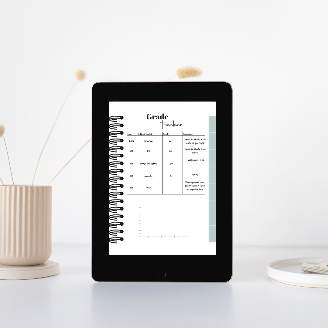 Go Get Your Best Life Academic Planner | Digital, Interactive Planner - GirlGottaChange