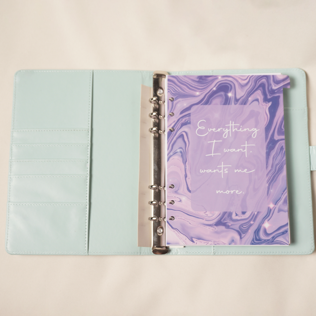 Monthly Divider Inserts