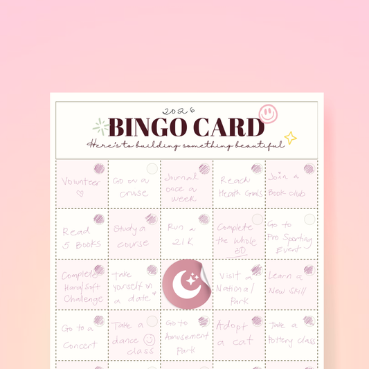 The GGC Goal Bingo Card: FREE Printable - GirlGottaChange