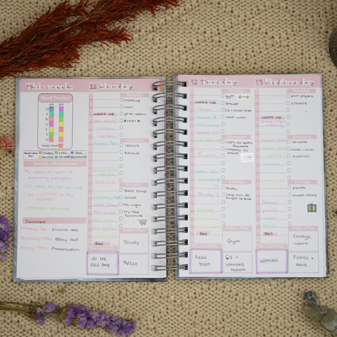 Design Your Best Life Undated Life Planner 2.0 - GirlGottaChange