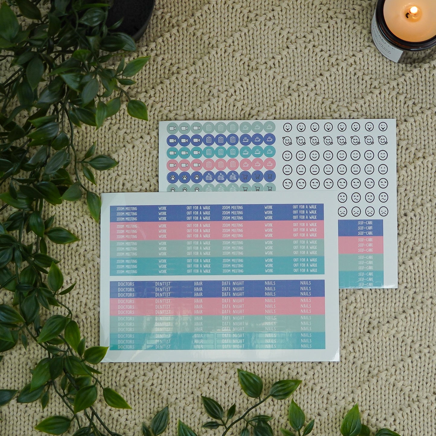 Planner Sticker Pack - GirlGottaChange