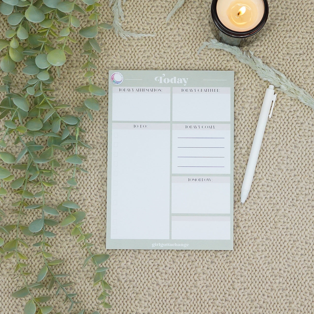 'GirlGottaPlan' Planning Bundle - GirlGottaChange