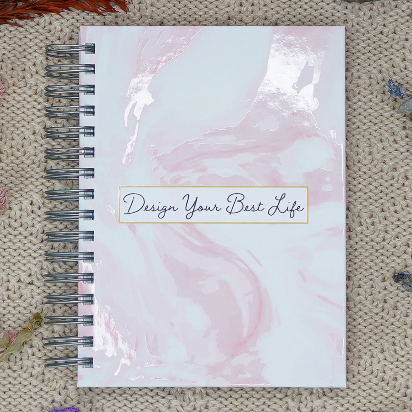 Design Your Best Life Undated Life Planner 2.0 - GirlGottaChange