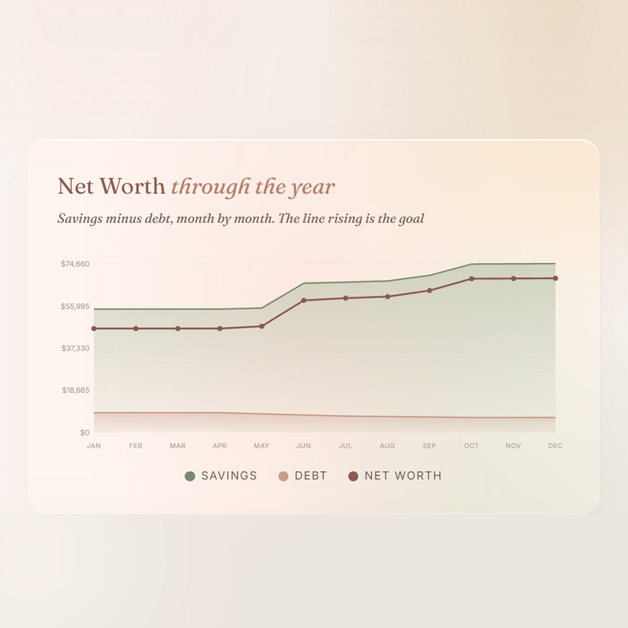 Net worth tracker