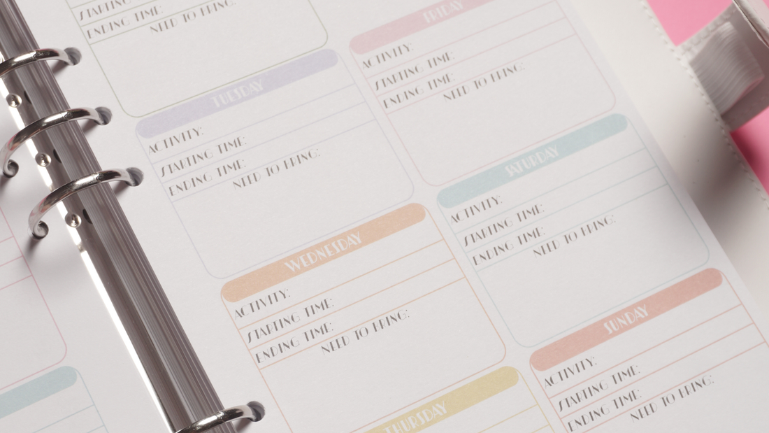 Weekly Planning for Women: A Gentle Sunday Ritual