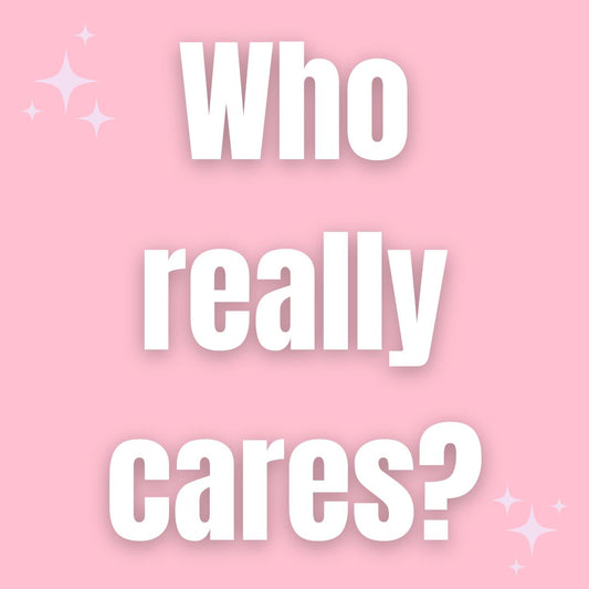 The Liberating Power of Not Caring What Others Think