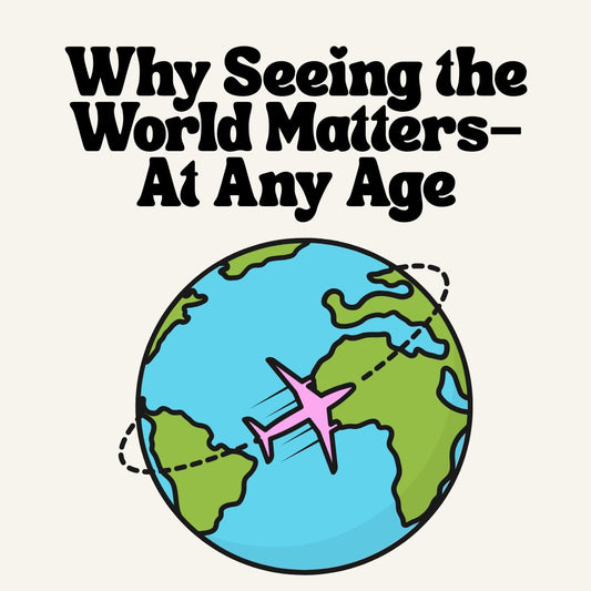 Why Seeing the World Matters—At Any Age