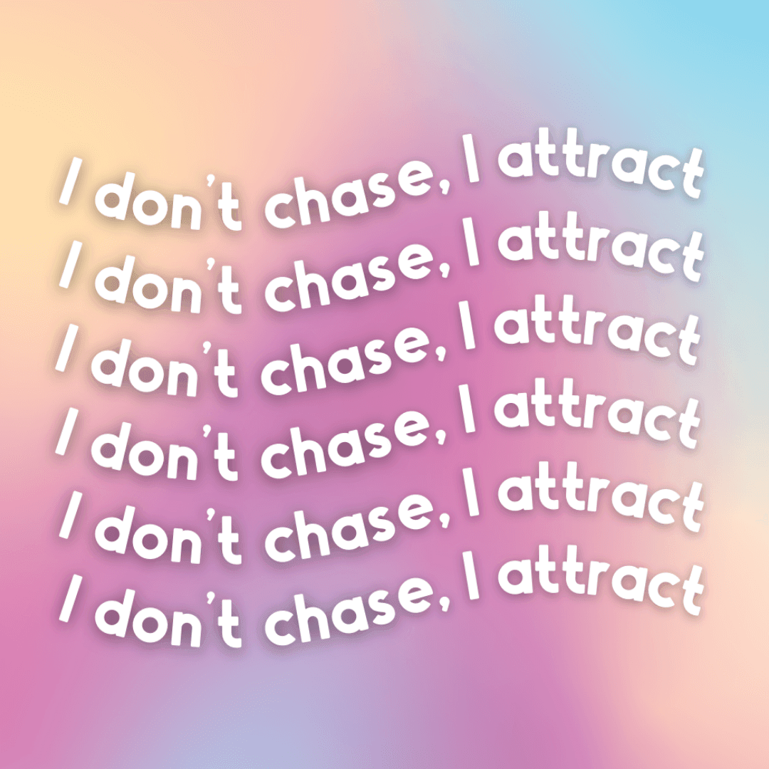 Chat with us about Positive Affirmations! - GirlGottaChange