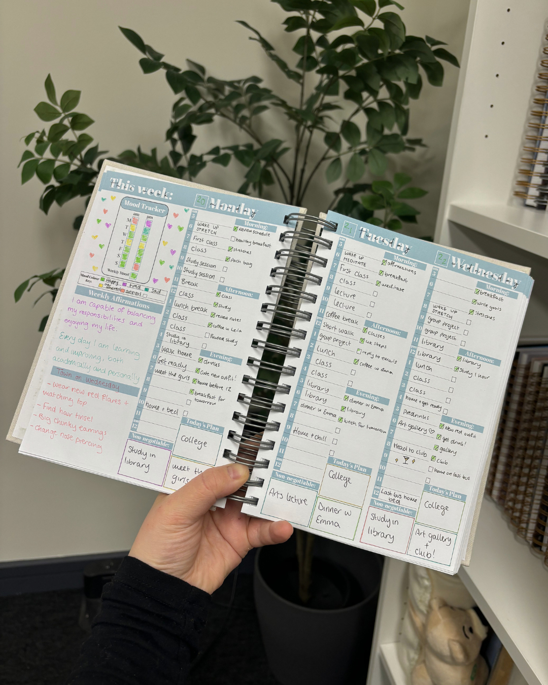 The Benefits of Using a Planner for Someone with Anxiety: A Tool for Managing Stress and Finding Peace