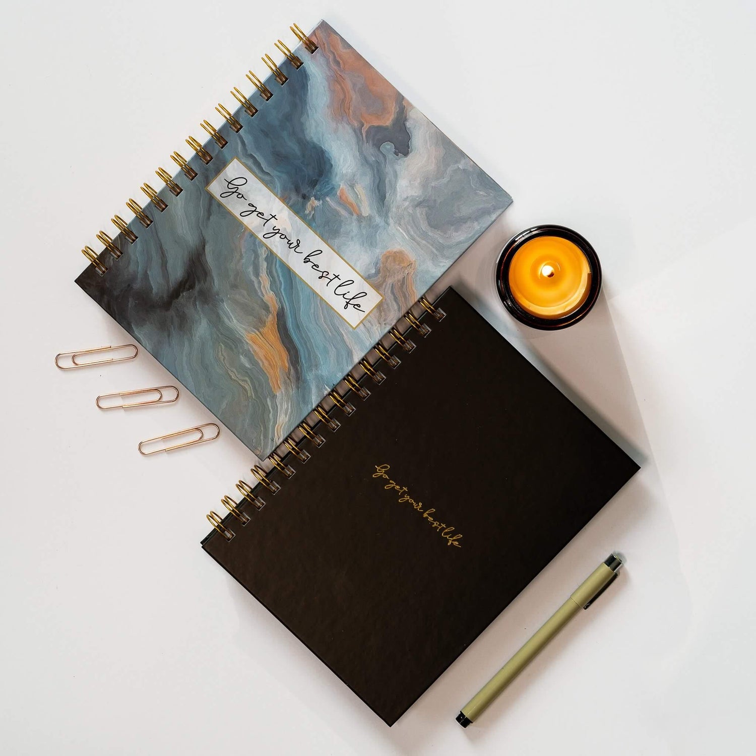 'Go Get Your Best Life' Undated Academic/School Planner