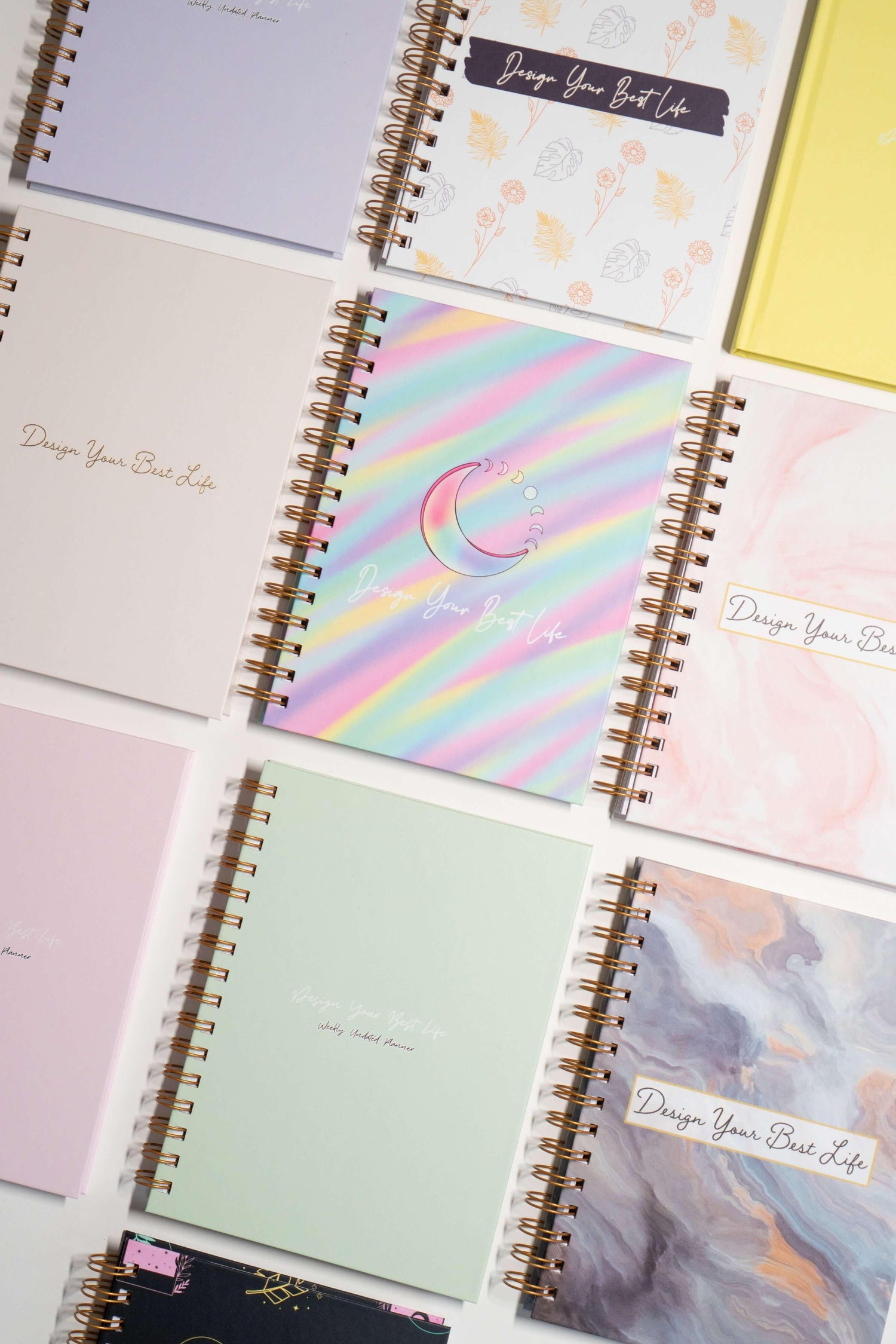 "Design Your Best Life" Undated Life Planner