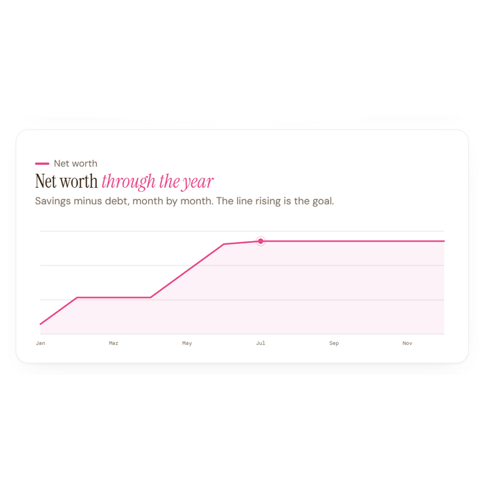 Net worth tracker