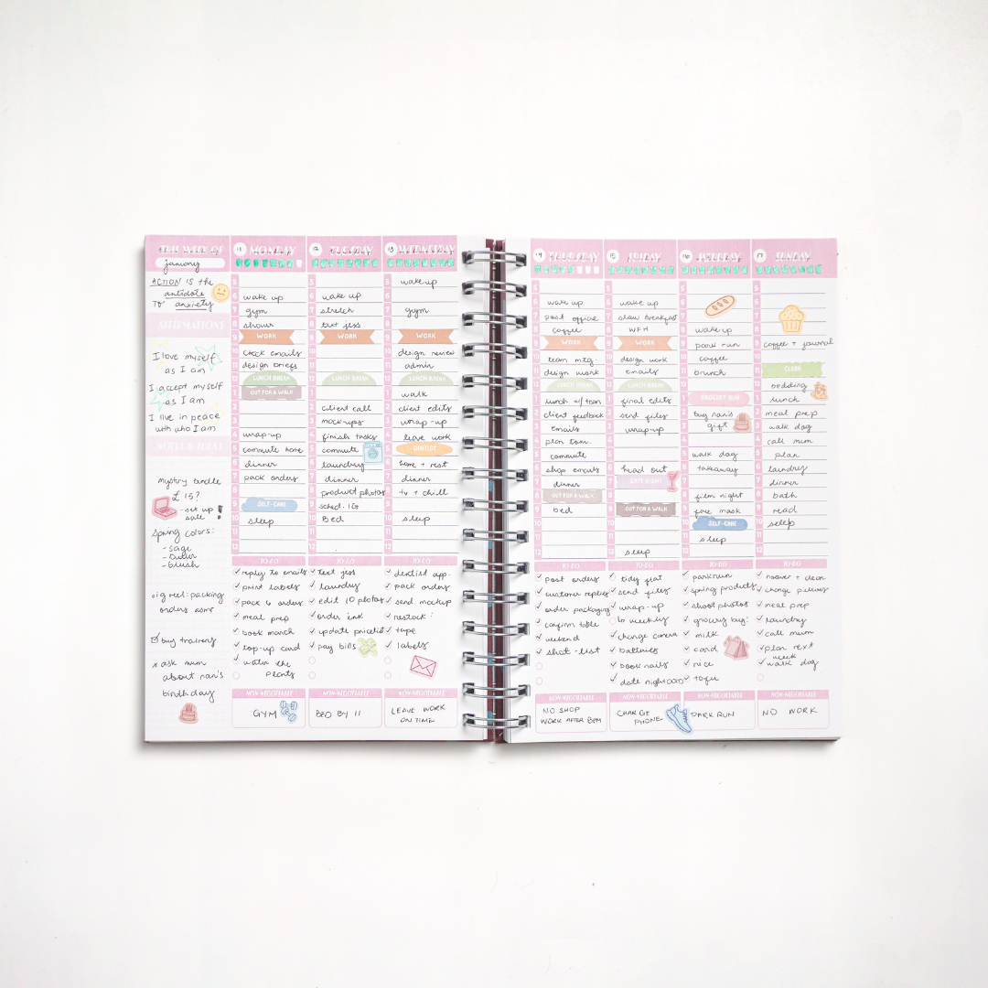 Design Your Best Life Undated Life Planner | New Edition (PRE-ORDER)