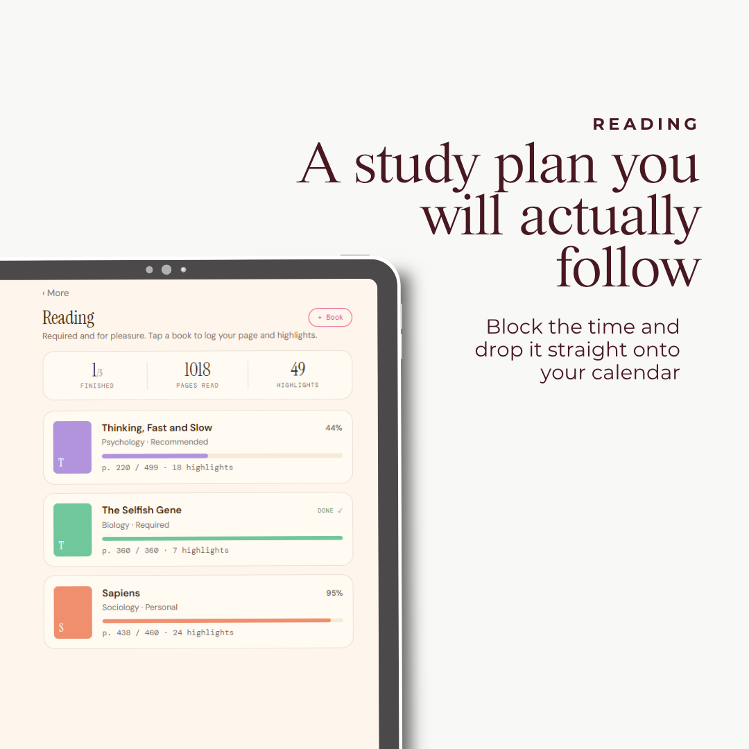 Digital Student Planner