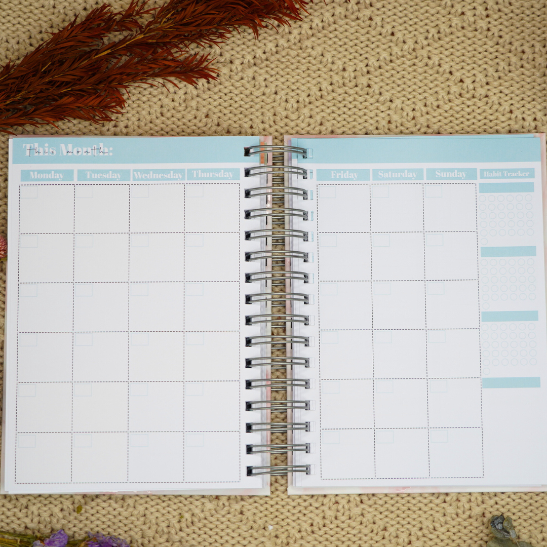 Design Your Best Life Undated Life Planner 2.0 - GirlGottaChange