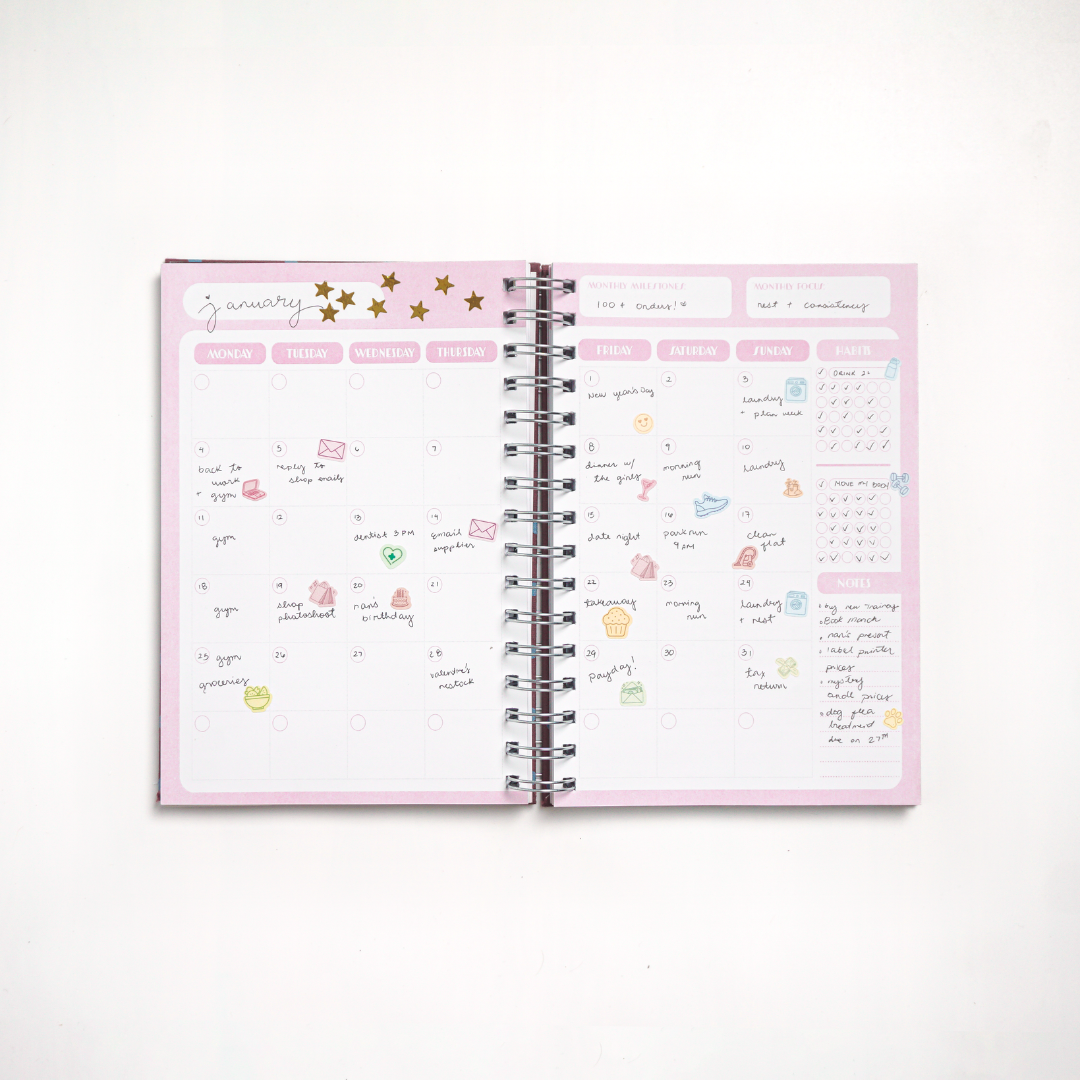 Design Your Best Life Undated Life Planner | New Edition (PRE-ORDER)