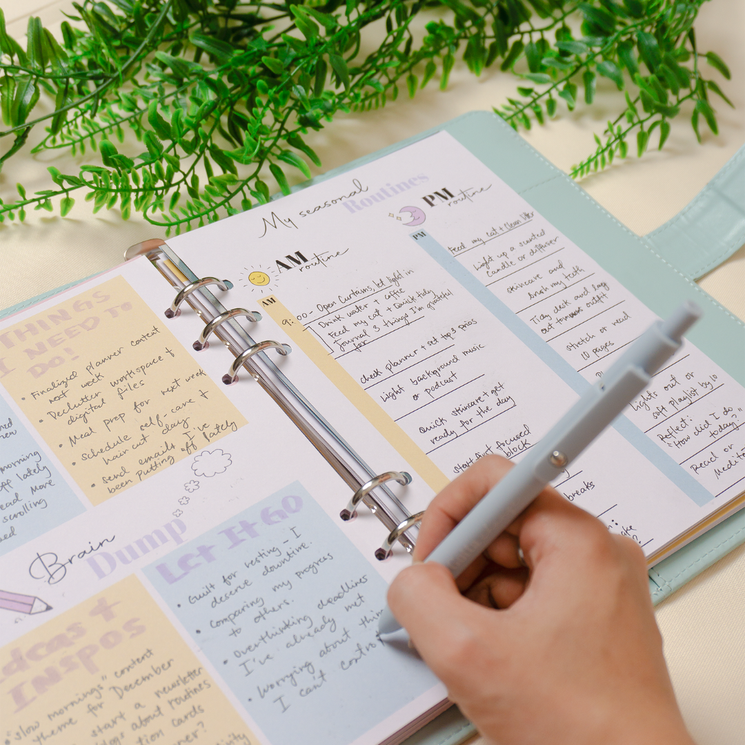 The Life Designer 2.0 - Undated Life Planner Binder (PREORDER)