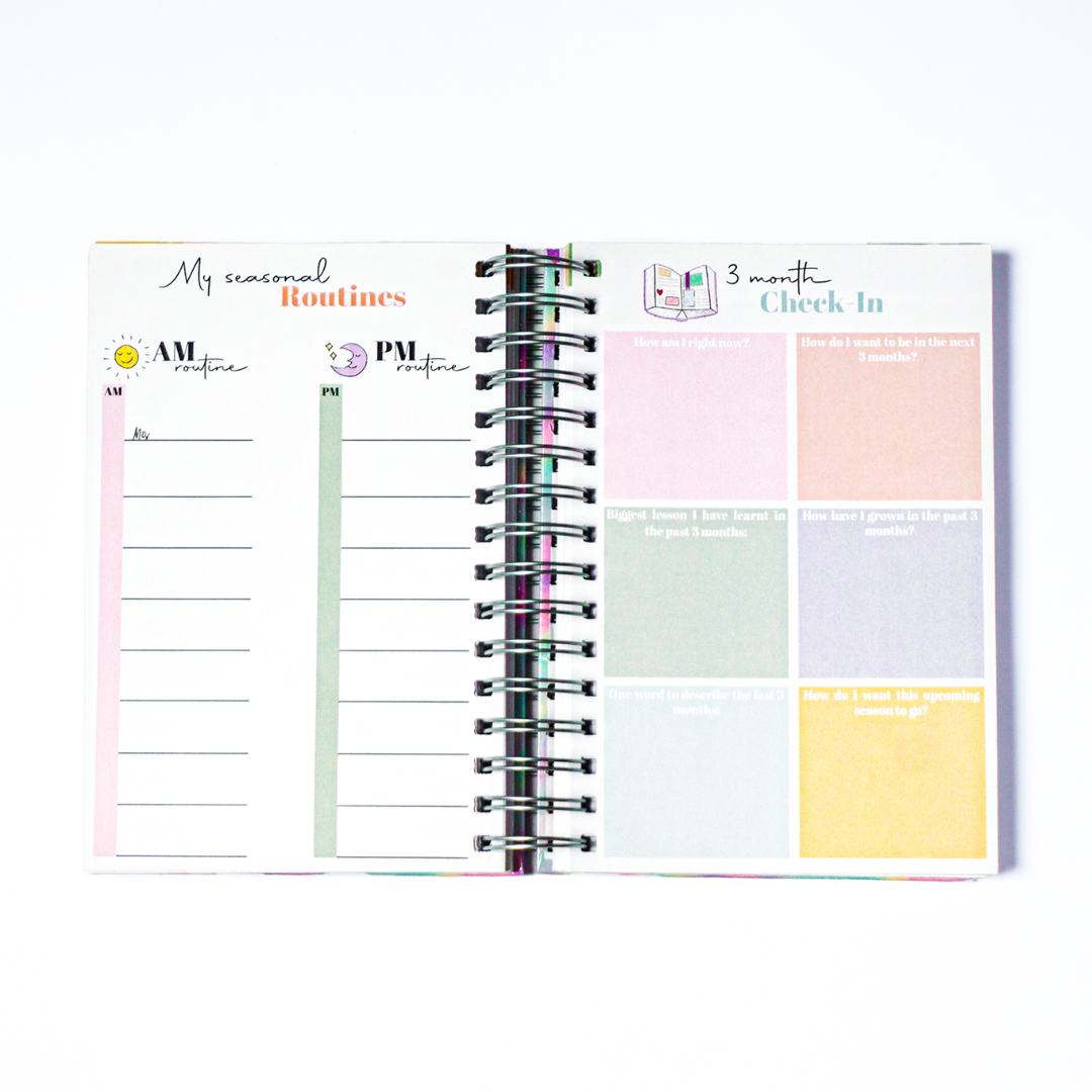 Design Your Best Life Undated Life Planner 2.0 - GirlGottaChange