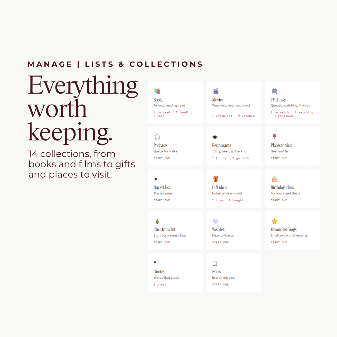 Digital Life Planner - GirlGottaChange