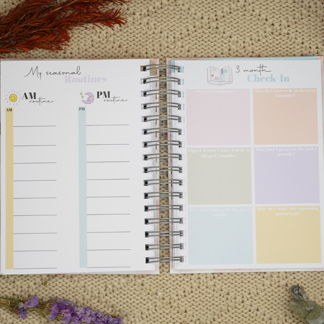 Design Your Best Life Undated Life Planner 2.0 - GirlGottaChange