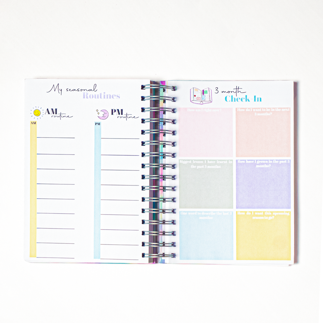 Design Your Best Life Undated Life Planner 2.0 - GirlGottaChange