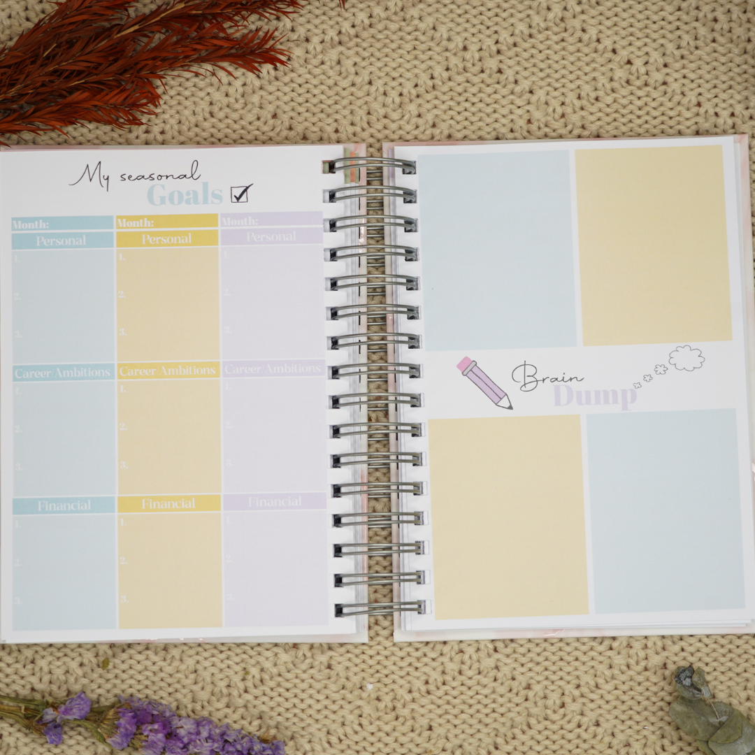 Design Your Best Life Undated Life Planner 2.0 - GirlGottaChange