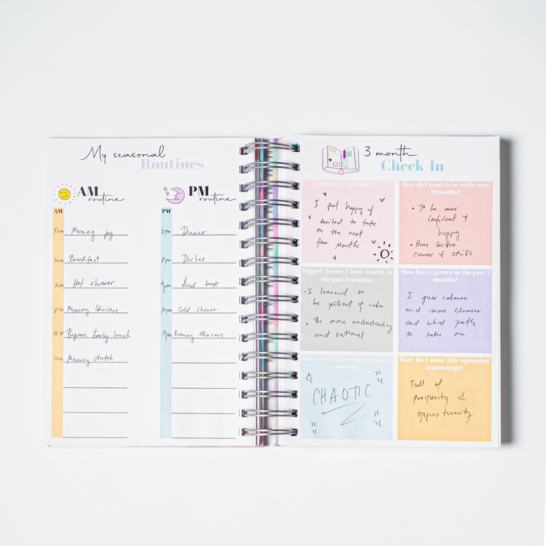 Design Your Best Life Undated Life Planner 2.0 - GirlGottaChange