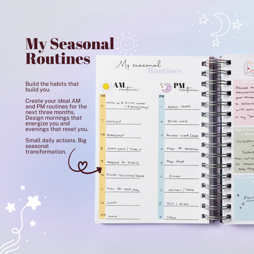 Design Your Best Life Undated Life Planner 2.0 - GirlGottaChange