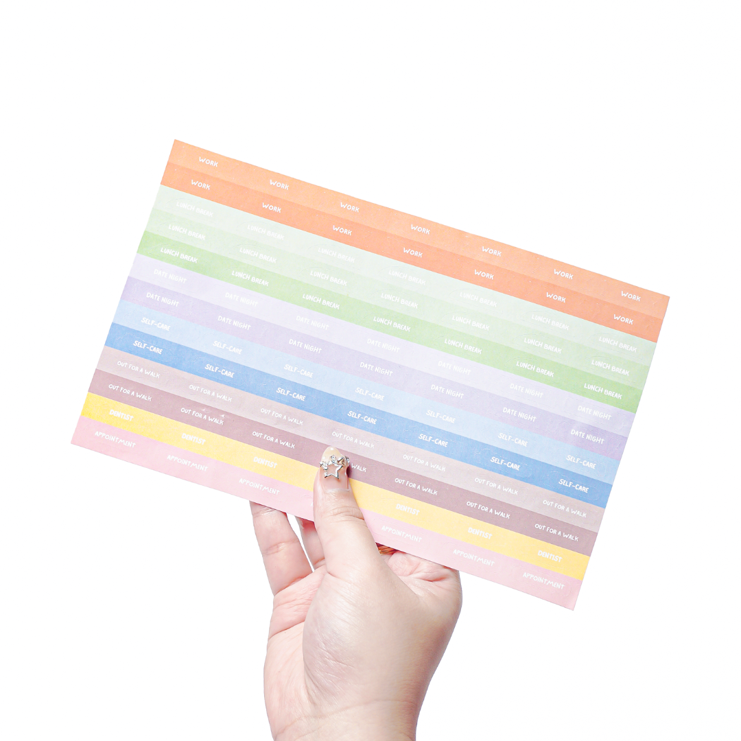Work/Life Balance Planner Sticker Pack