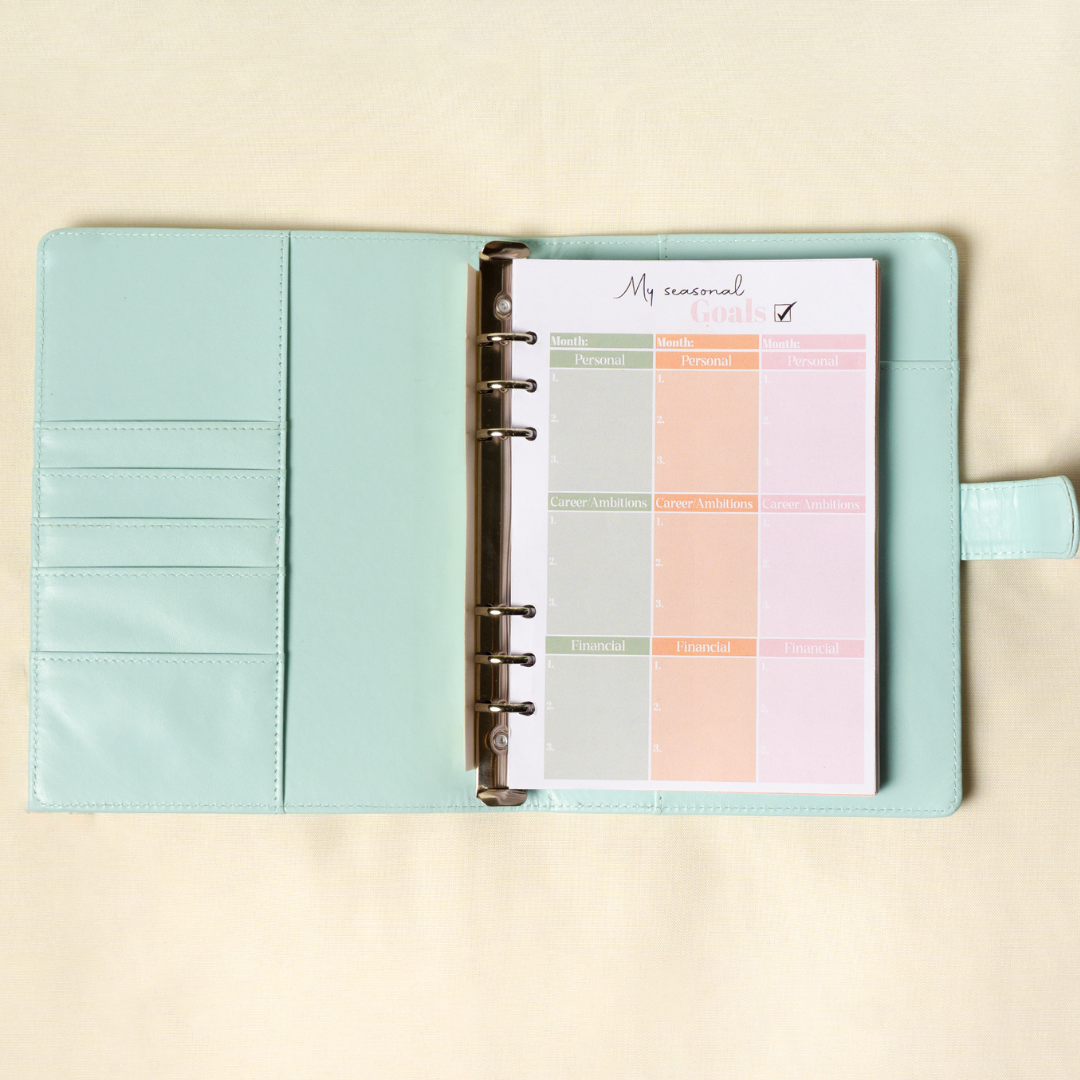 The Life Designer 2.0 - Undated Life Planner Binder - GirlGottaChange