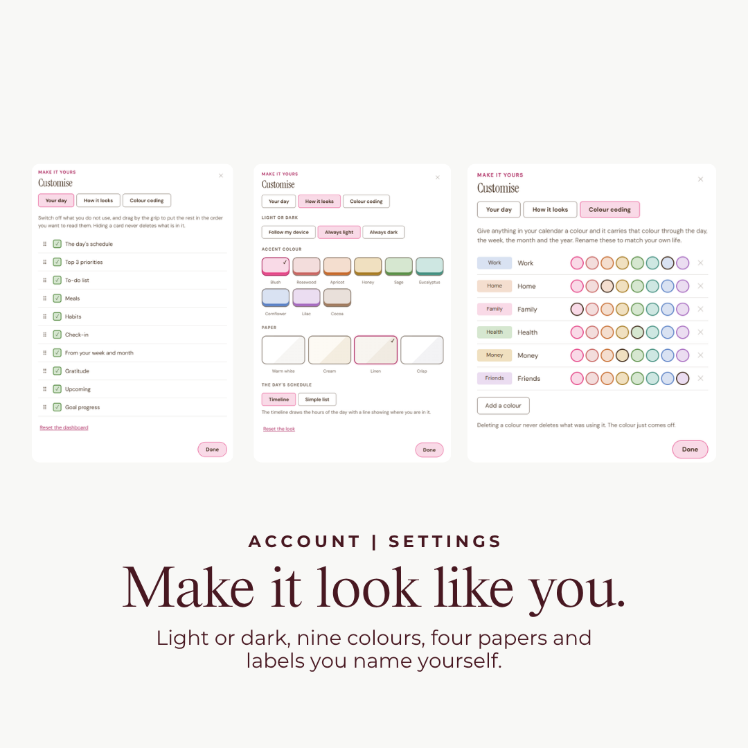 Digital Life Planner - GirlGottaChange