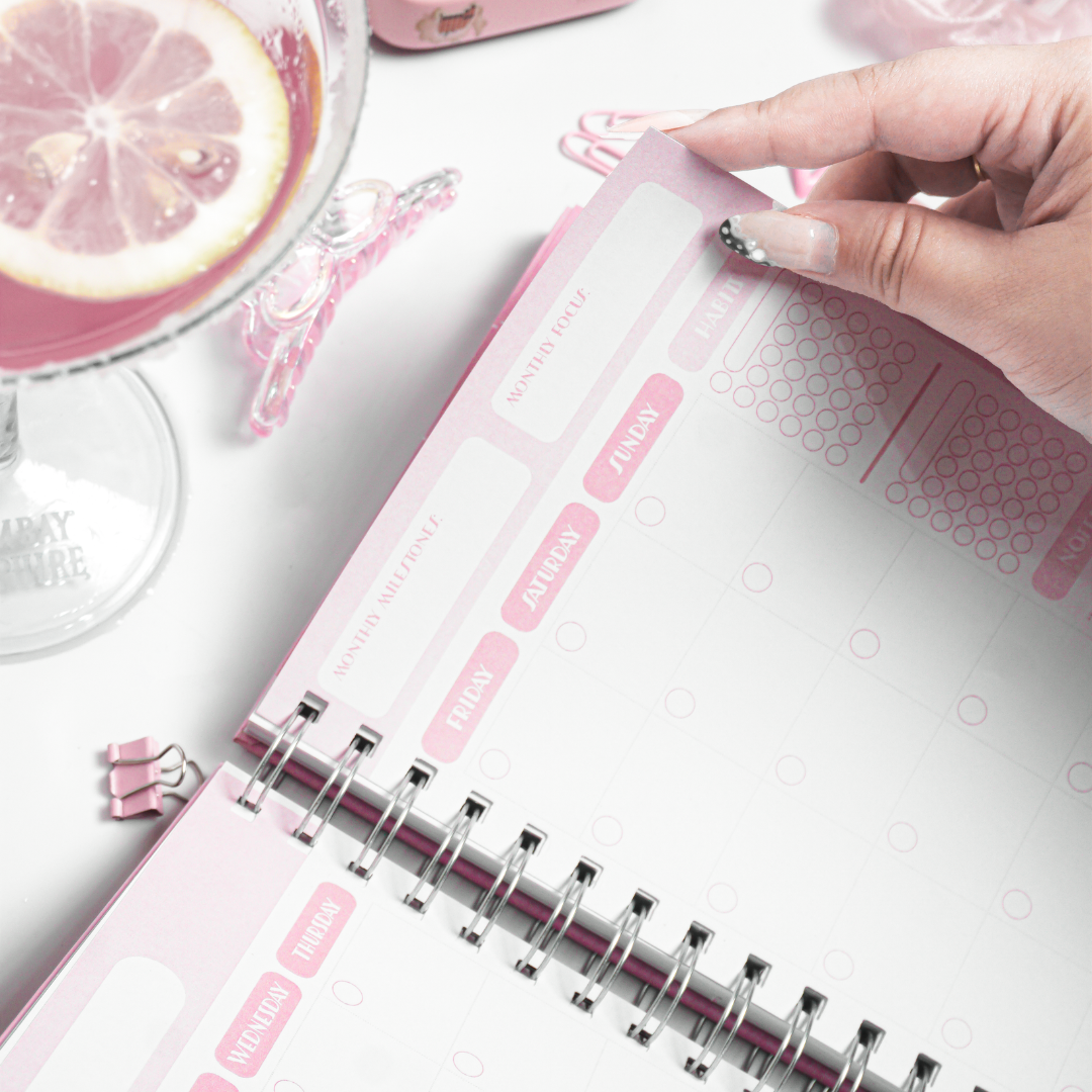 Design Your Best Life Undated Life Planner | New Edition (PRE-ORDER)