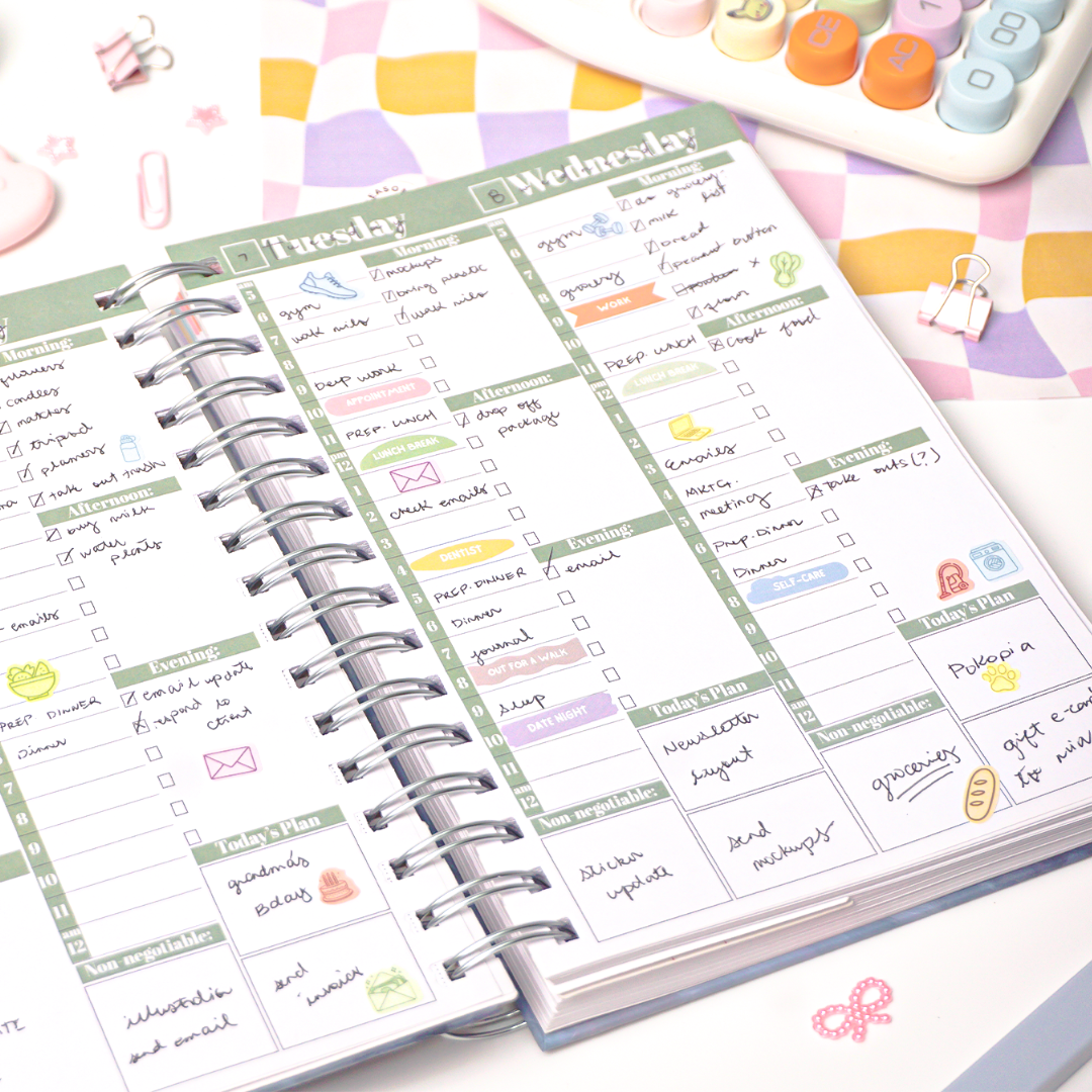 Work/Life Balance Planner Sticker Pack