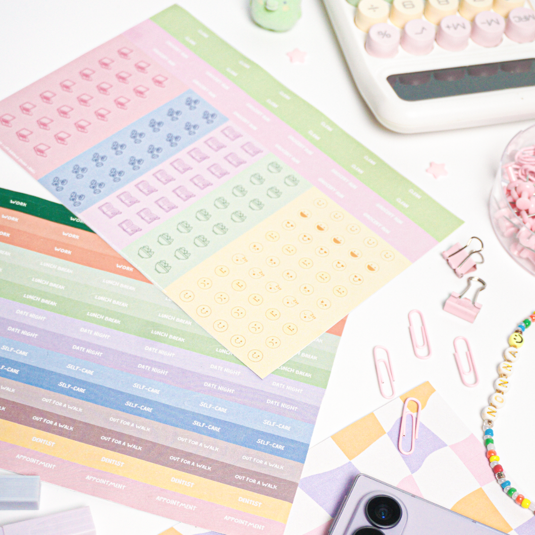Work/Life Balance Planner Sticker Pack