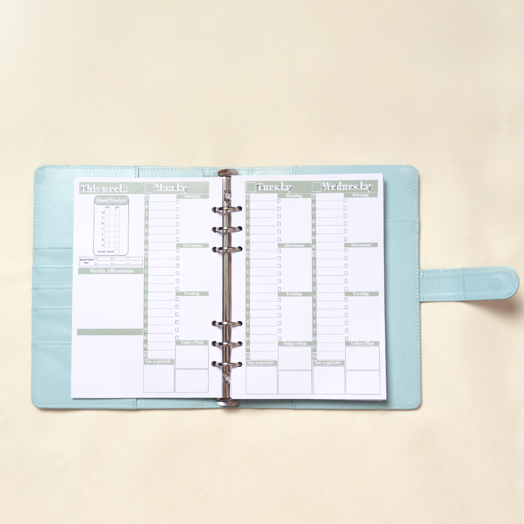 The Life Designer 2.0 - 6 Month Refill Insert Pack - GirlGottaChange