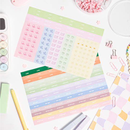 Work/Life Balance Planner Sticker Pack