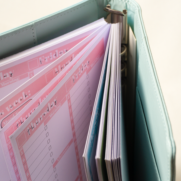 The Life Designer 2.0 - Undated Life Planner Binder - GirlGottaChange