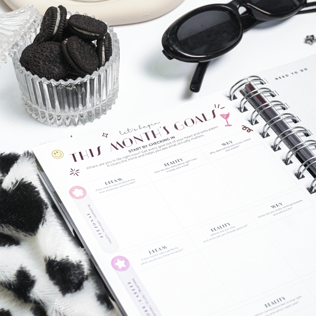 Design Your Best Life Undated Life Planner | New Edition (PRE-ORDER)