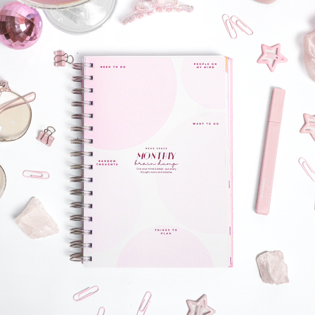 Design Your Best Life Undated Life Planner | New Edition (PRE-ORDER)