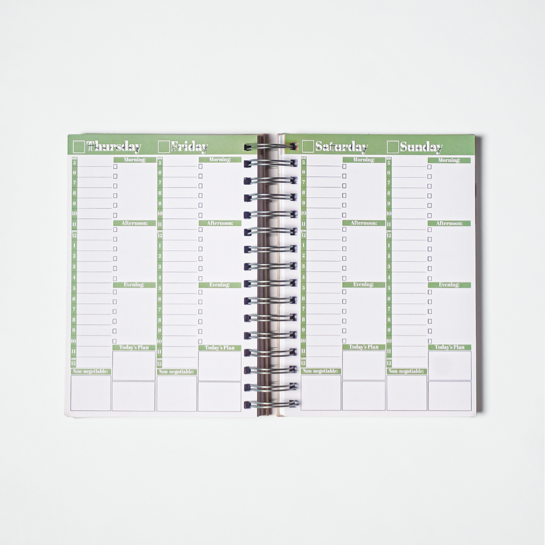 Design Your Best Life Undated Life Planner 2.0 - GirlGottaChange