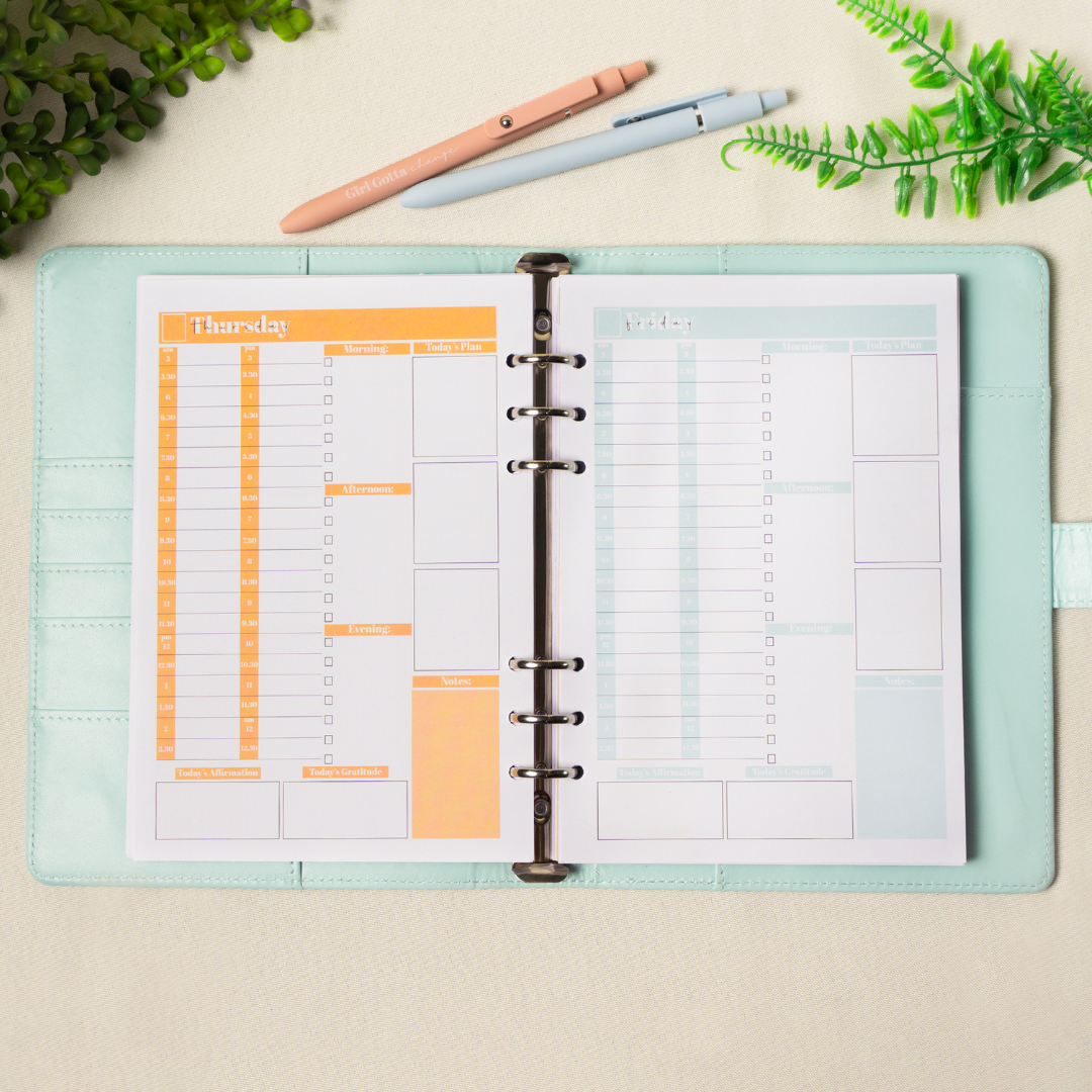 Daily inserts - GirlGottaChange