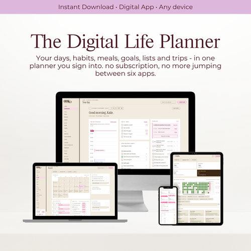 Digital Life Planner