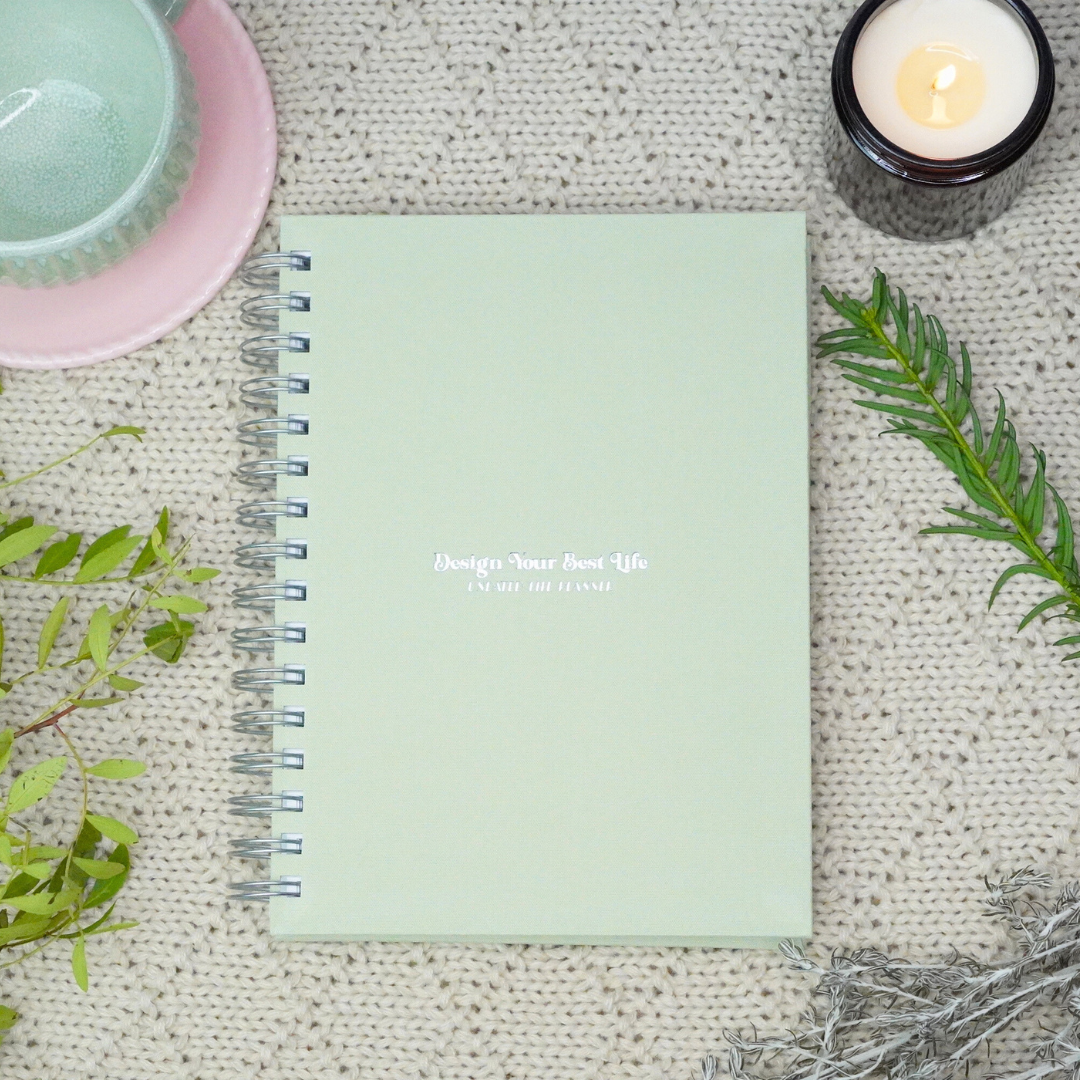 Design Your Best Life Undated Life Planner - GirlGottaChange